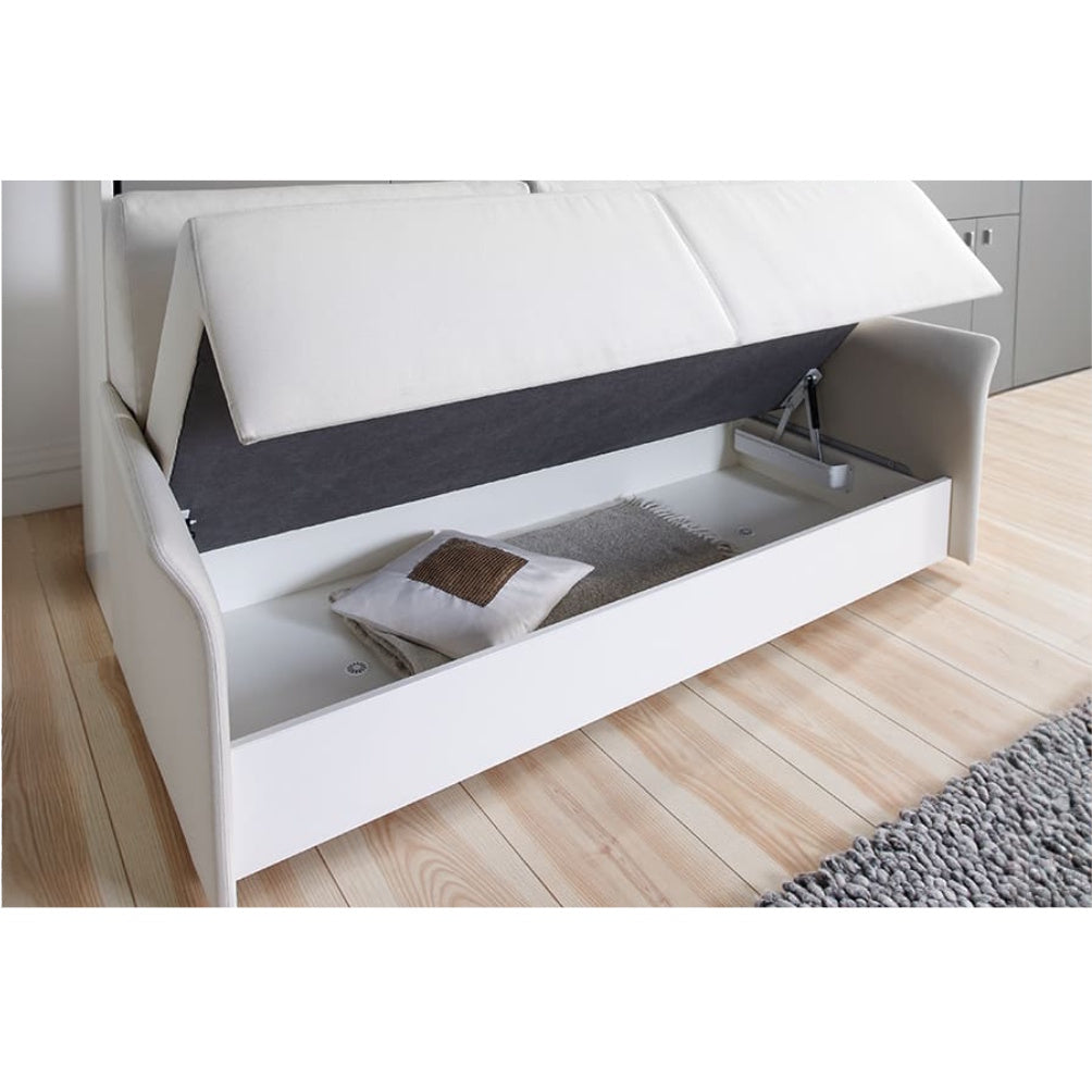 Swei raum wunder sengeskap med sofa 160 seng