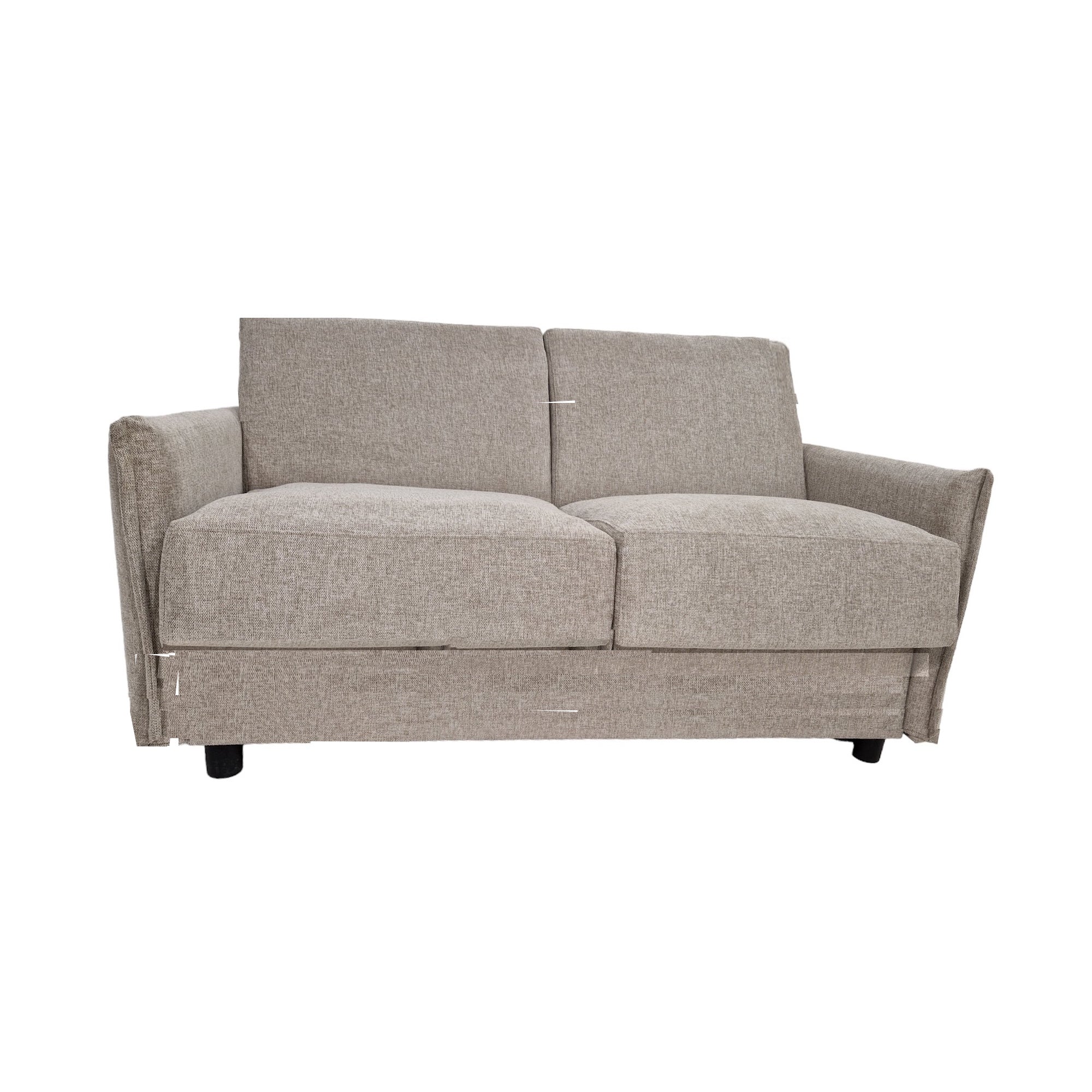 Bestekille sovesofa 115 seng med 17 cm tyck pocket spring madras