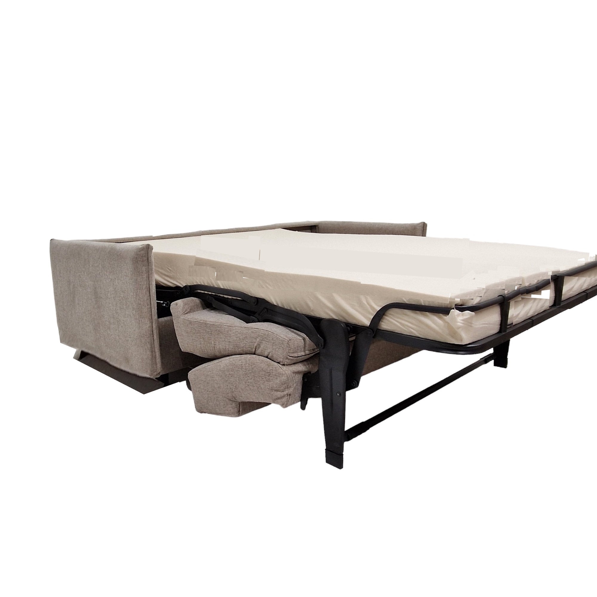 Bestekille sovesofa 115 seng med 17 cm tyck pocket spring madras