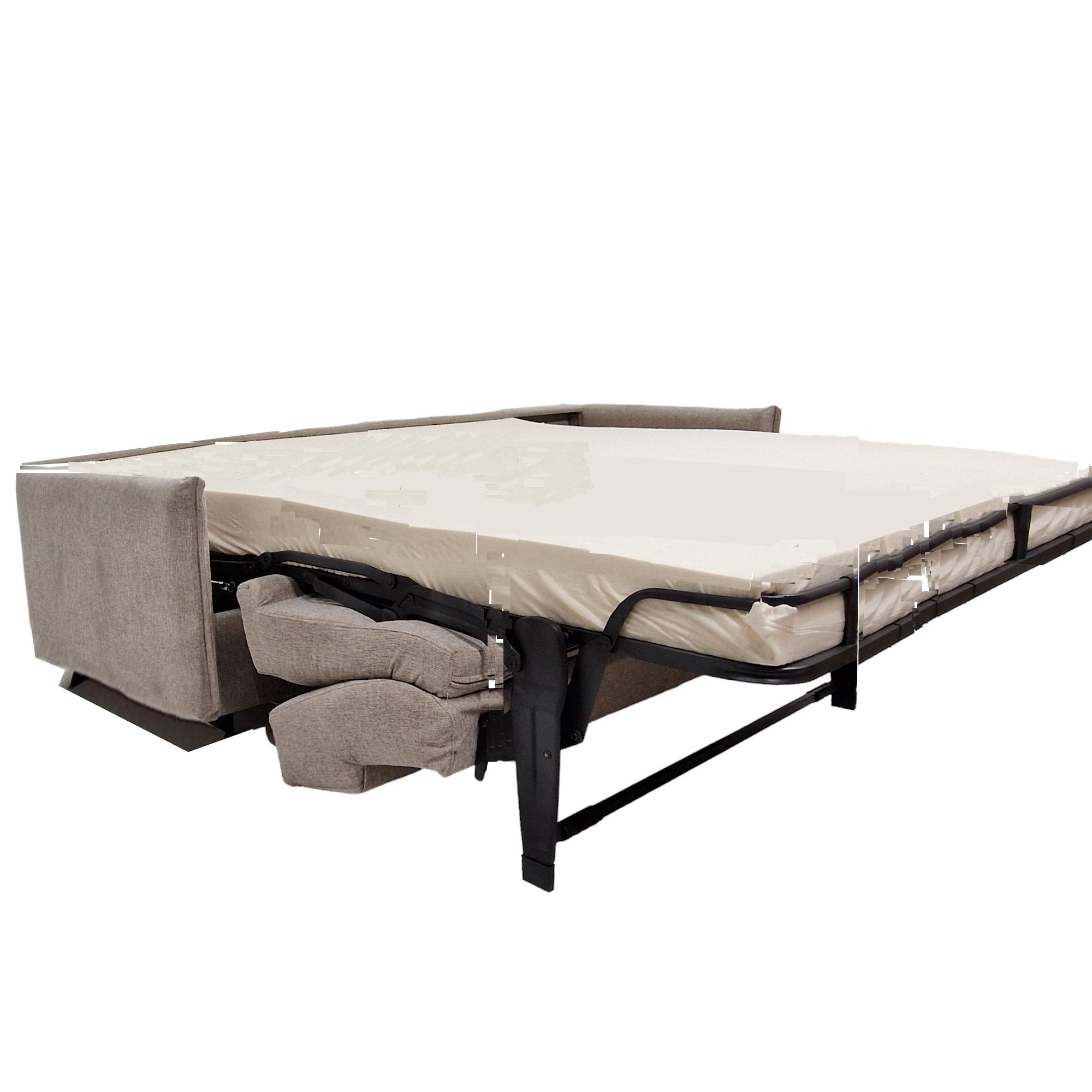 Bestekille sovesofa 160 seng med 17 cm tyck pocket spring madrass