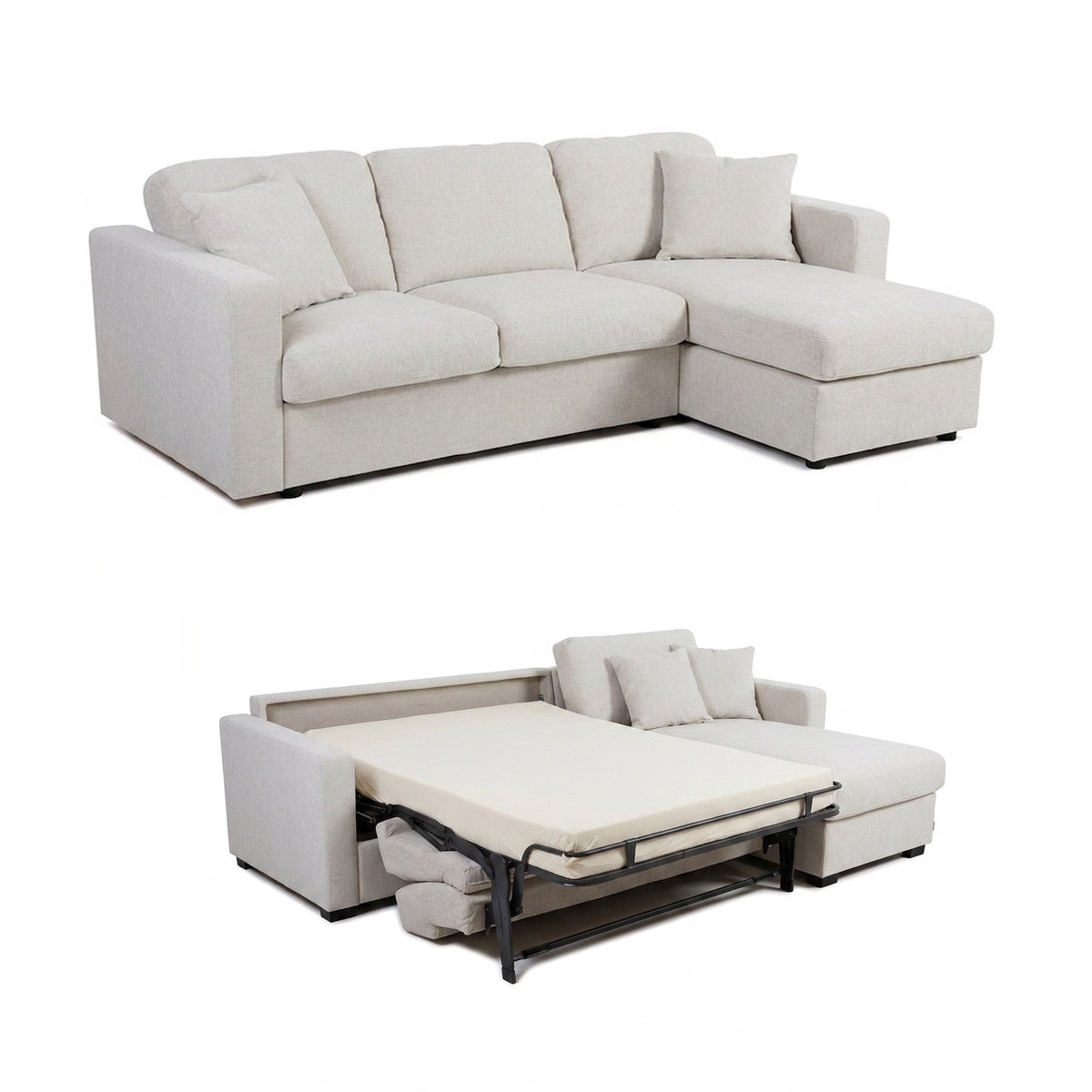 Bestekille Sofa Bed 115 Bed with 17 cm Pocket Spring Mattress