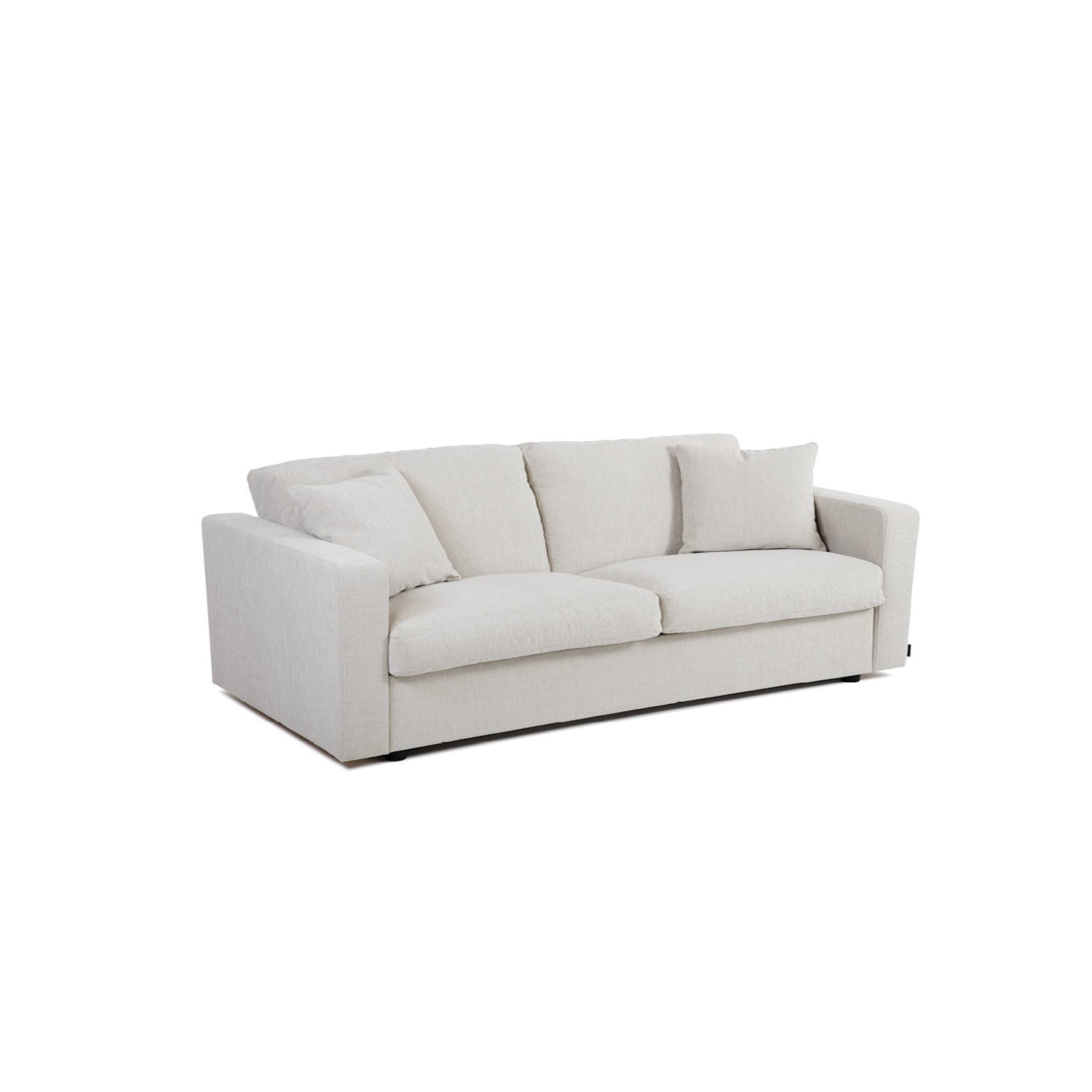 Bestekille sovesofa 160 seng med 17 cm tyck pocket spring madrass