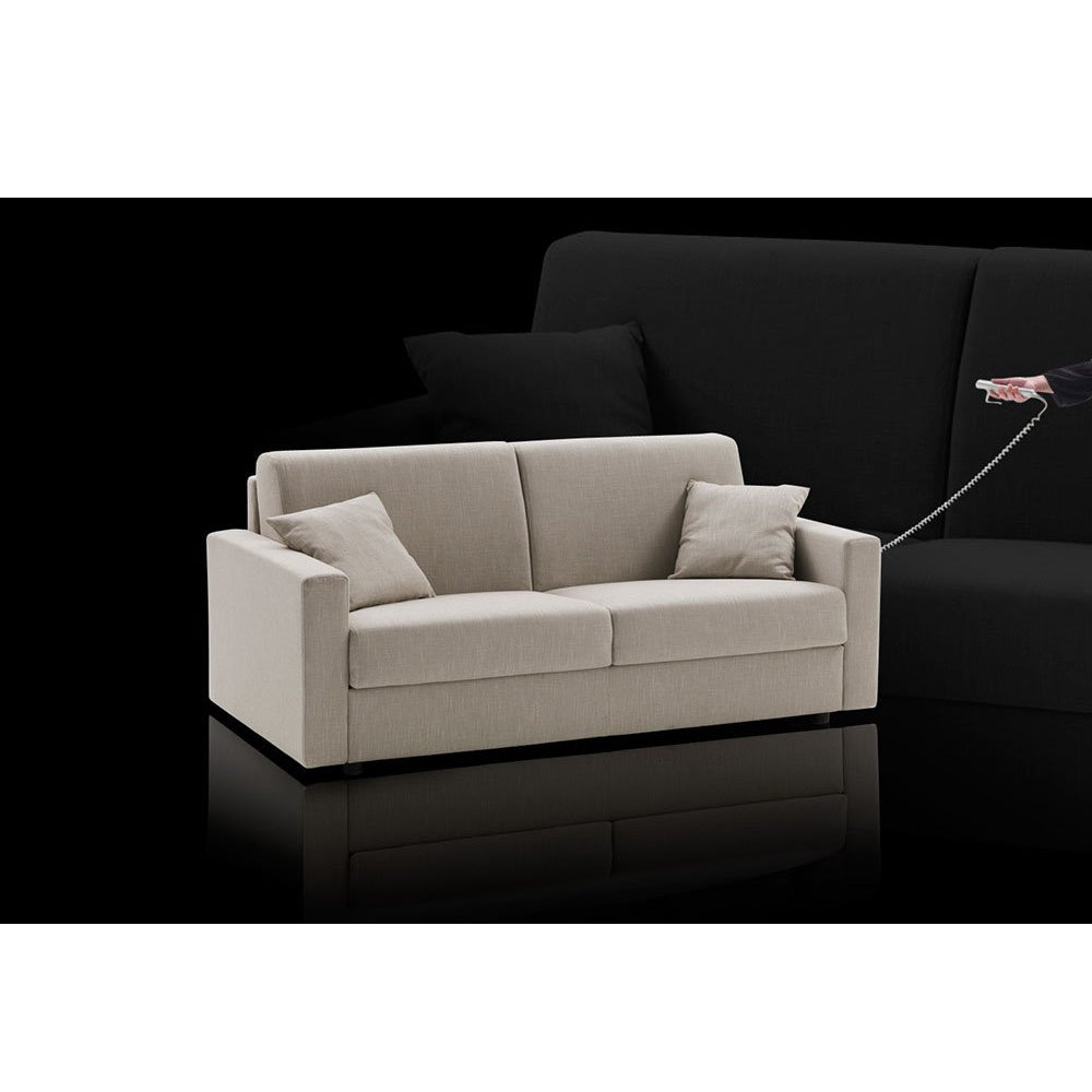 Elektrisk sovesofa detalje