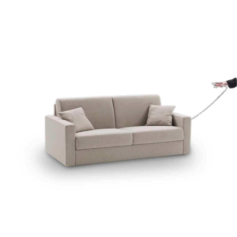 Elektrisk sovesofa med fjernbetjening 160